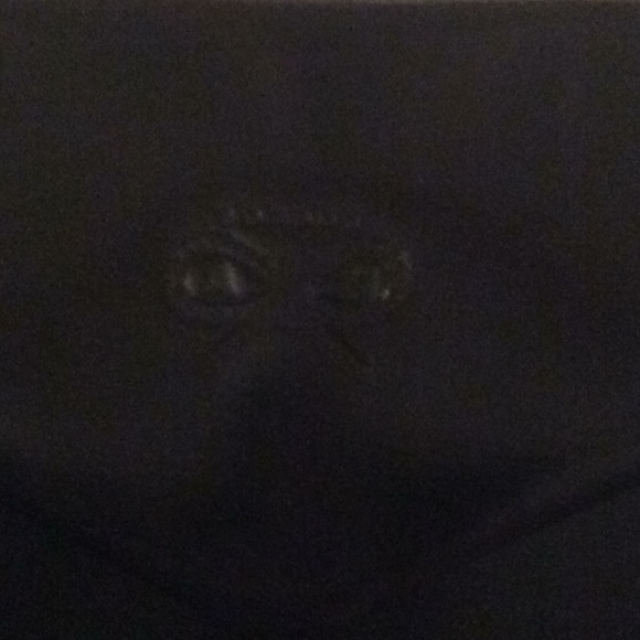 TIMELESS! 🖤🎀🖤 Anya Hindmarch Black CRUEL Leather Box Bag Suede interior DYT 4! - Picture 3 of 8